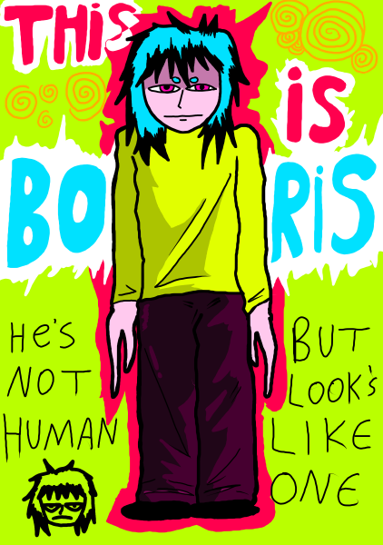 This is Boris